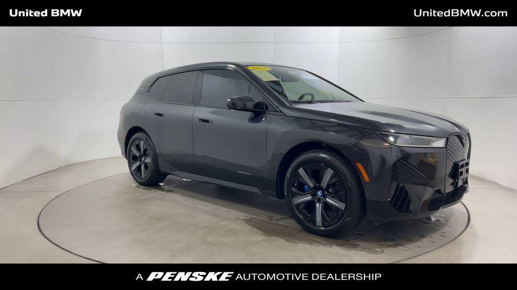 used 2023 BMW iX car, priced at $40,960