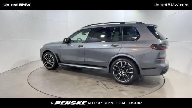 new 2025 BMW X7 car, priced at $118,065