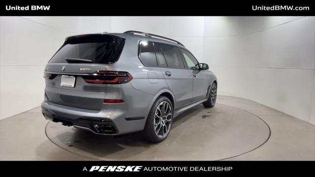 new 2025 BMW X7 car, priced at $118,065