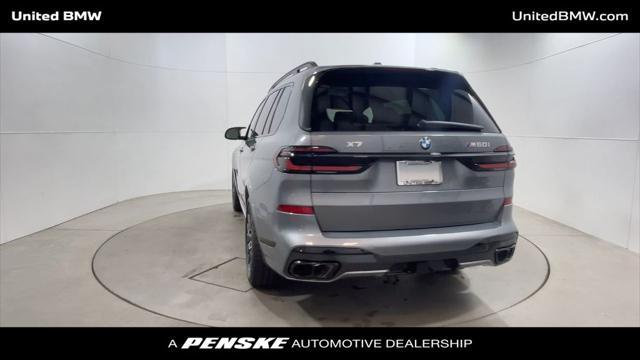 new 2025 BMW X7 car, priced at $118,065