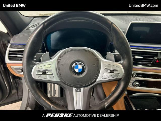 used 2022 BMW 740 car, priced at $45,960