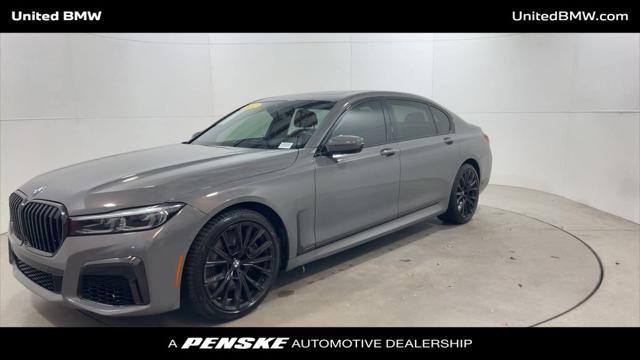 used 2022 BMW 740 car, priced at $45,960