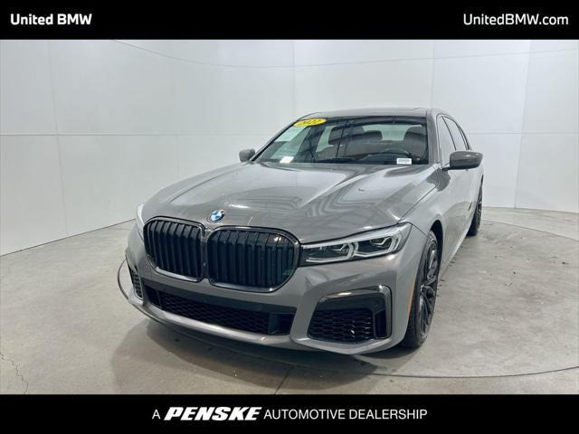 used 2022 BMW 740 car, priced at $45,960