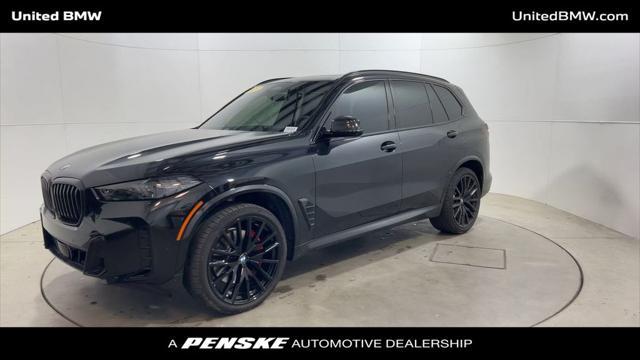used 2025 BMW X5 car, priced at $68,995
