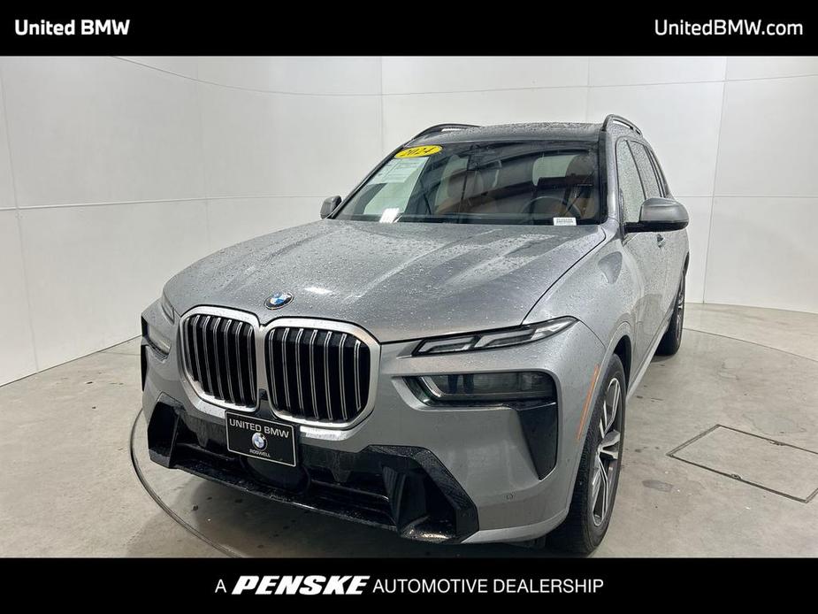 used 2024 BMW X7 car, priced at $78,495