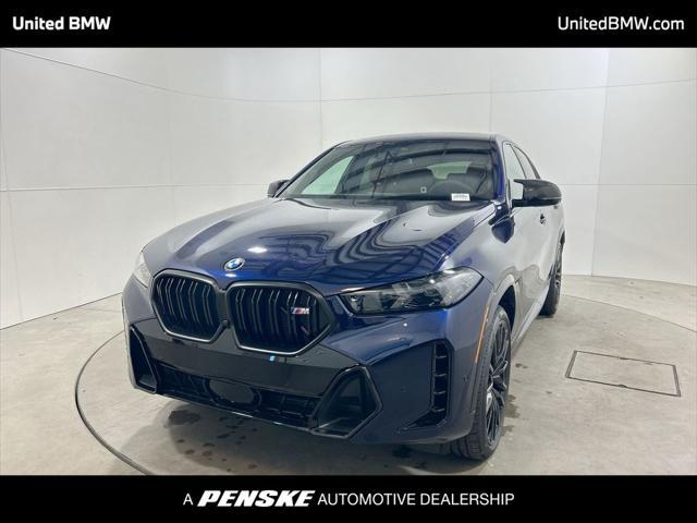 new 2025 BMW X6 car, priced at $114,335