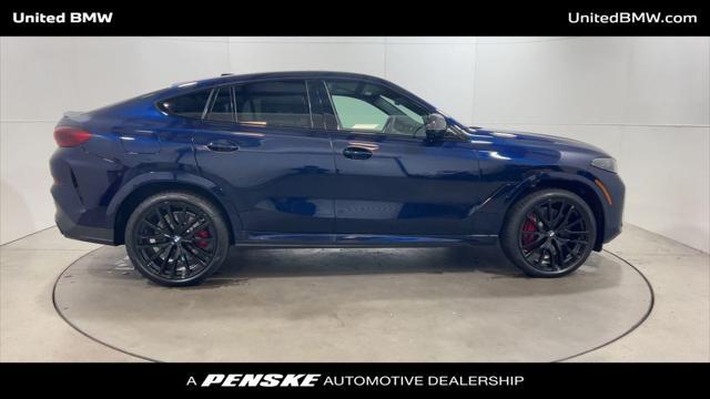 new 2025 BMW X6 car, priced at $114,335