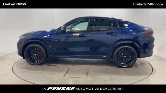 new 2025 BMW X6 car, priced at $114,335