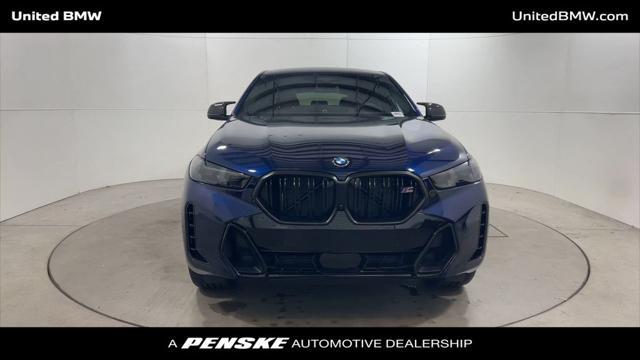 new 2025 BMW X6 car, priced at $114,335