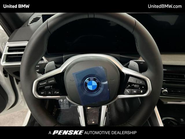 new 2025 BMW 330 car, priced at $53,215