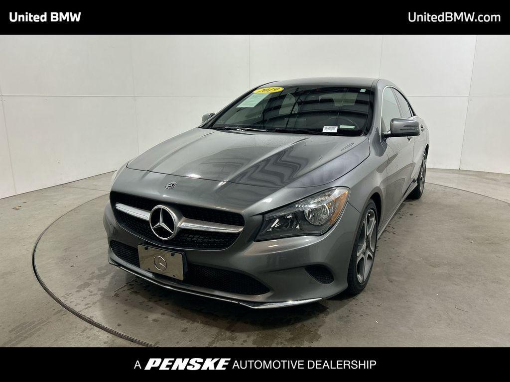 used 2019 Mercedes-Benz CLA 250 car, priced at $13,995