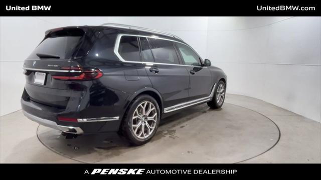 used 2024 BMW X7 car, priced at $73,495