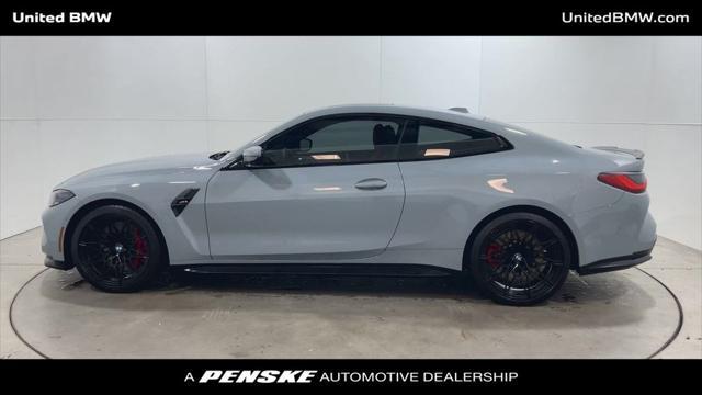 used 2024 BMW M4 car, priced at $75,995