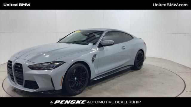 used 2024 BMW M4 car, priced at $75,995