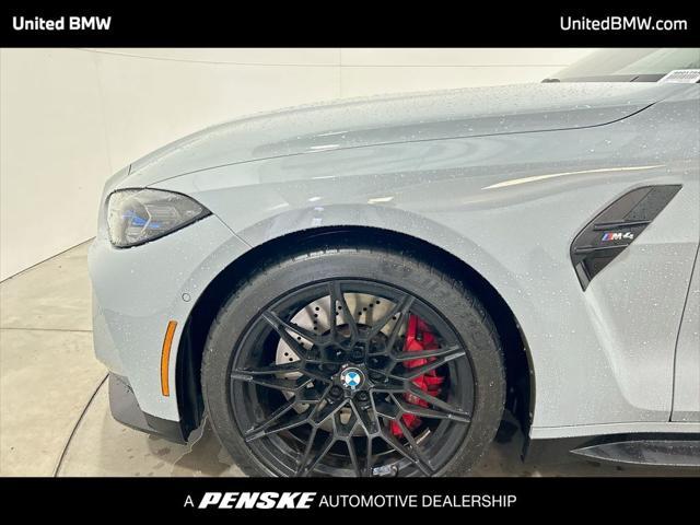 used 2024 BMW M4 car, priced at $75,995