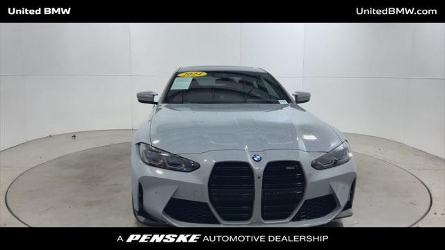 used 2024 BMW M4 car, priced at $75,995