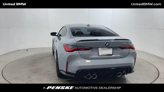 used 2024 BMW M4 car, priced at $75,995