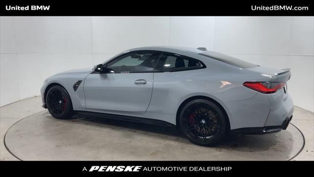 used 2024 BMW M4 car, priced at $75,995