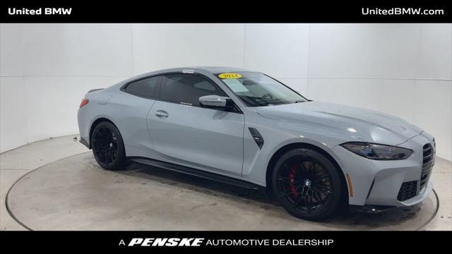 used 2024 BMW M4 car, priced at $75,995