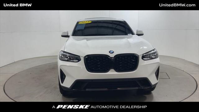 used 2023 BMW X4 car, priced at $43,460