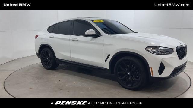 used 2023 BMW X4 car, priced at $43,460