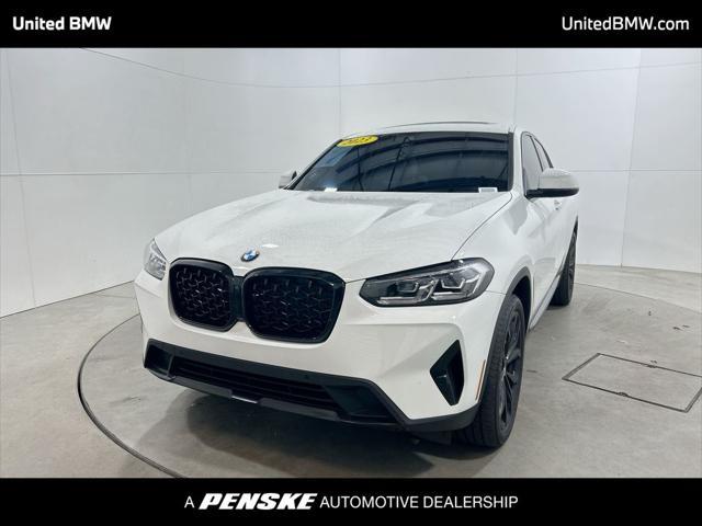 used 2023 BMW X4 car, priced at $43,460