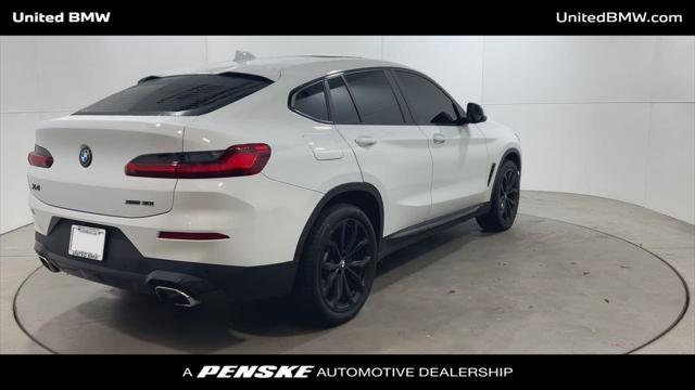 used 2023 BMW X4 car, priced at $43,460