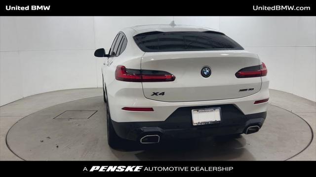 used 2023 BMW X4 car, priced at $43,460