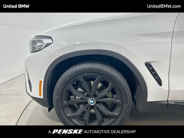 used 2023 BMW X4 car, priced at $43,460