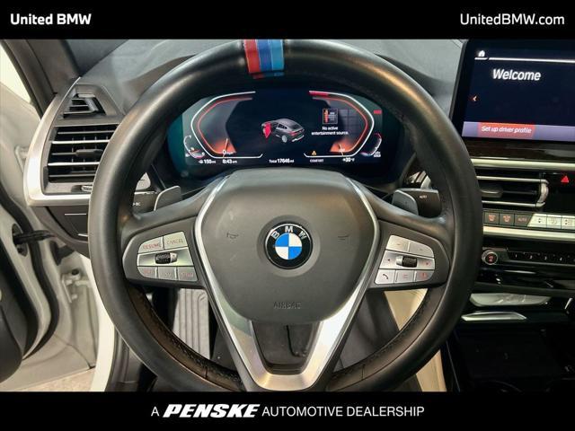 used 2023 BMW X4 car, priced at $43,460