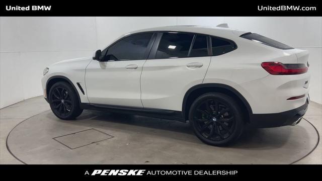 used 2023 BMW X4 car, priced at $43,460