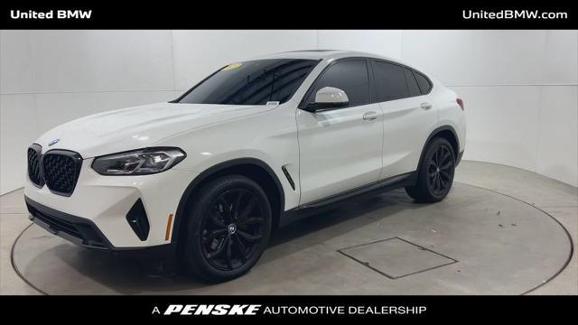 used 2023 BMW X4 car, priced at $43,460