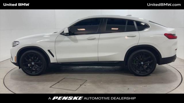 used 2023 BMW X4 car, priced at $43,460