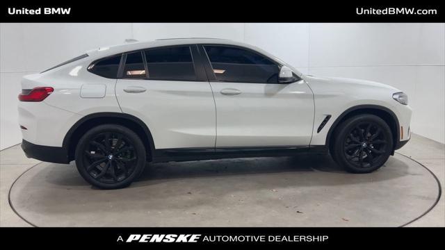 used 2023 BMW X4 car, priced at $43,460