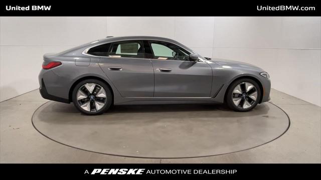 used 2024 BMW i4 Gran Coupe car, priced at $55,996