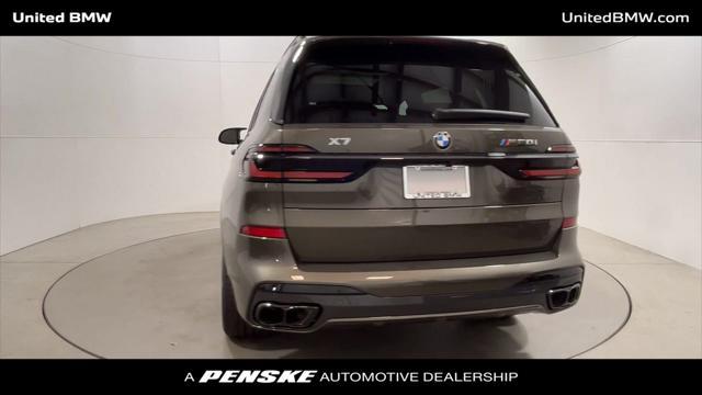 new 2025 BMW X7 car, priced at $117,575