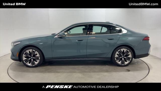 used 2024 BMW 540 car, priced at $58,995