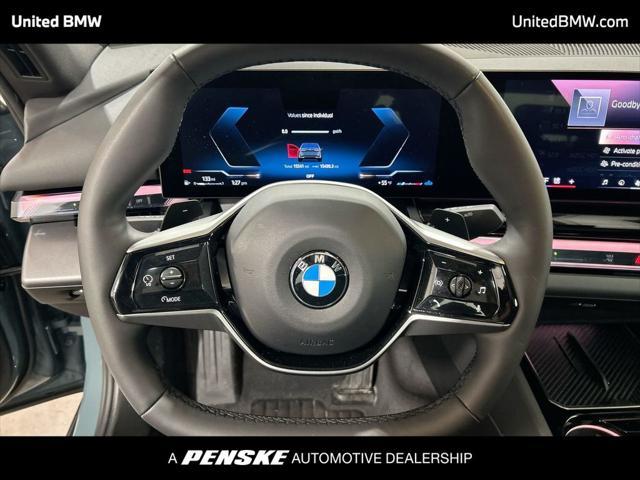 used 2024 BMW 540 car, priced at $58,995