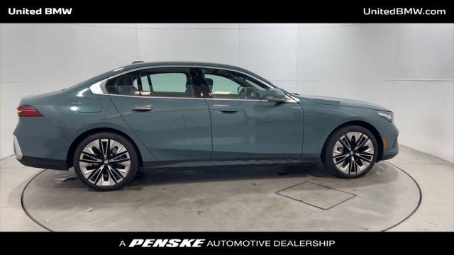 used 2024 BMW 540 car, priced at $58,995