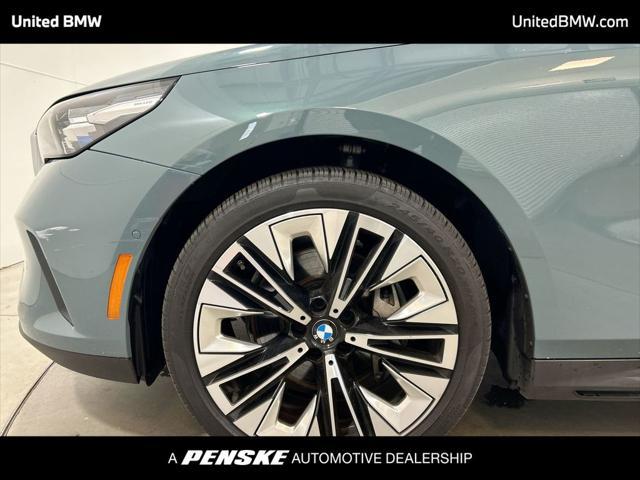 used 2024 BMW 540 car, priced at $58,995