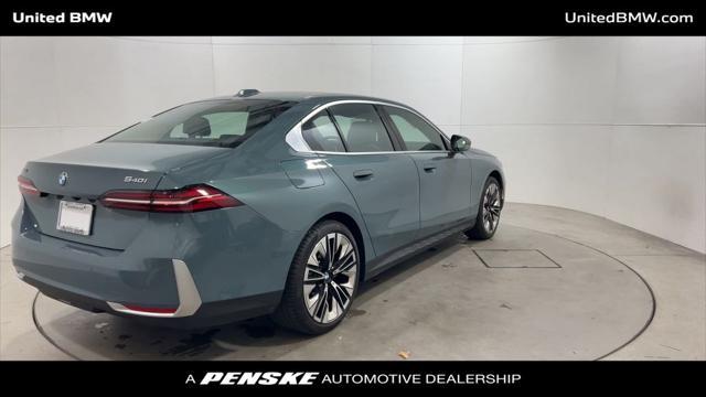 used 2024 BMW 540 car, priced at $58,995