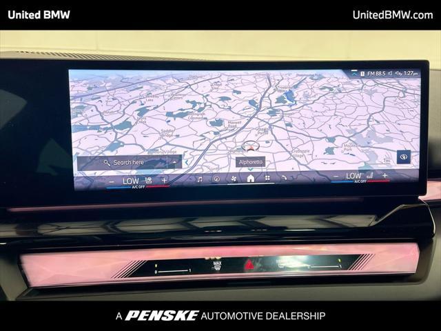 used 2024 BMW 540 car, priced at $58,995