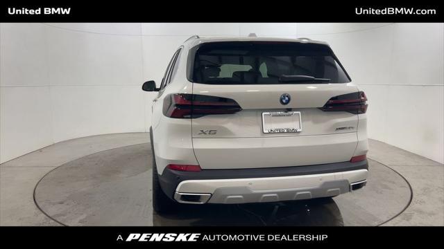 new 2025 BMW X5 PHEV car, priced at $80,525