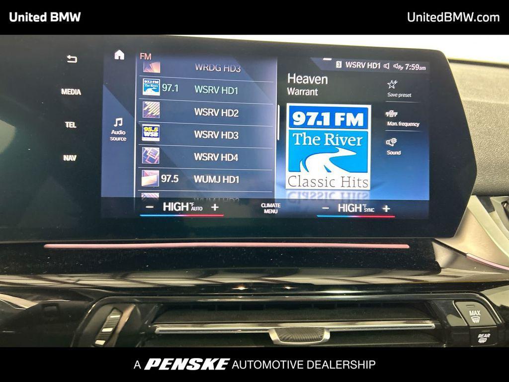 used 2023 BMW X1 car, priced at $33,960