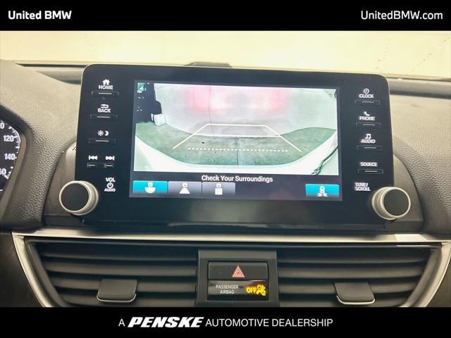 used 2018 Honda Accord car, priced at $19,495