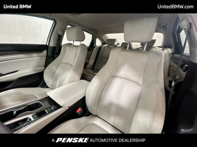 used 2018 Honda Accord car, priced at $19,495