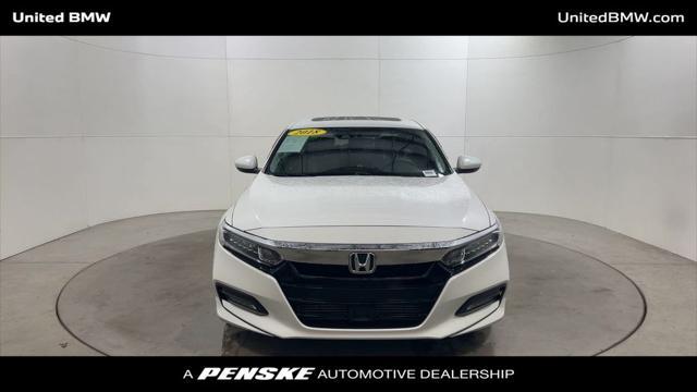 used 2018 Honda Accord car, priced at $19,495