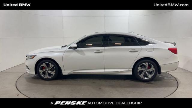 used 2018 Honda Accord car, priced at $19,495