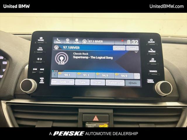 used 2018 Honda Accord car, priced at $19,495