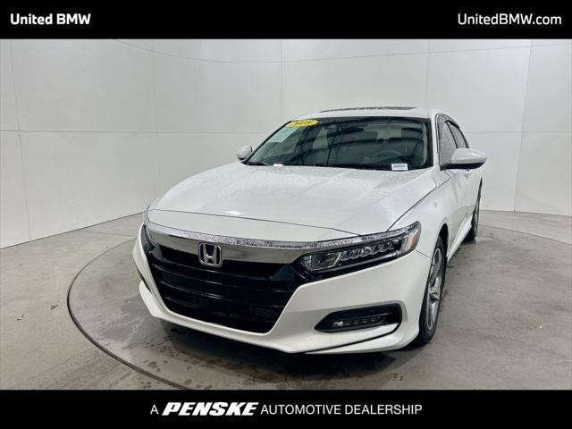 used 2018 Honda Accord car, priced at $19,495